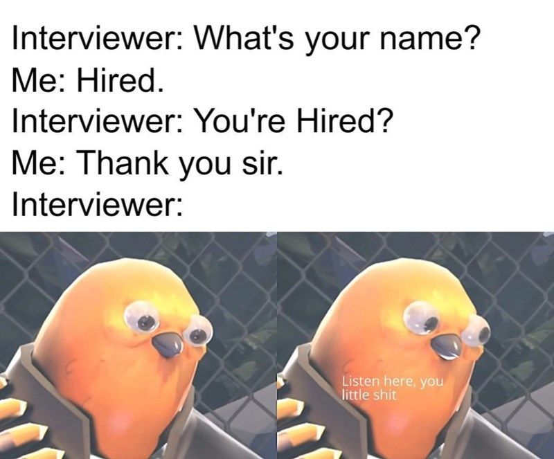 sunglasses-interviewer-s-name-hired-interviewer-hired-thank-sir-interviewer-listen-here-little-shit.jpeg